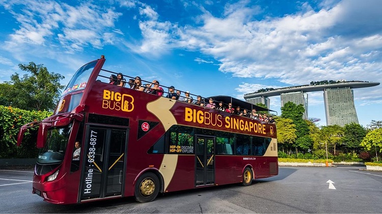Singapore Big Bus Tour